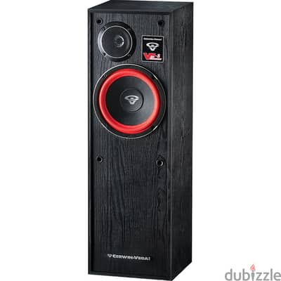 Cerwin Vega VE-8 8-Inch 2 way Floor Tower Speaker (Pair)