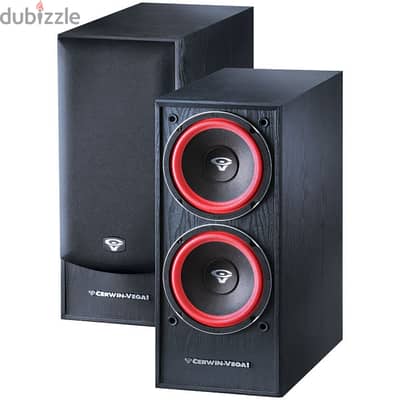 Cerwin vega VE-28S Dual 8 inch 250 Watt Powered Subwoofer