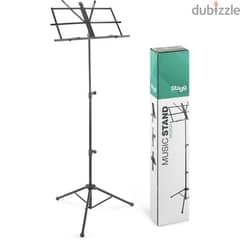 Stagg MUSQ4 Professional Foldable Music Stand 0