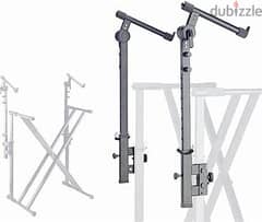 Stagg KXS-A12 Double X Keyboard Stand with Extension 0