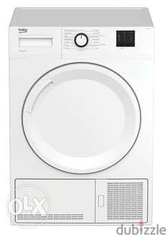 BEKO DTBC10001W 10 kg Condenser Tumble Dryer - White 0