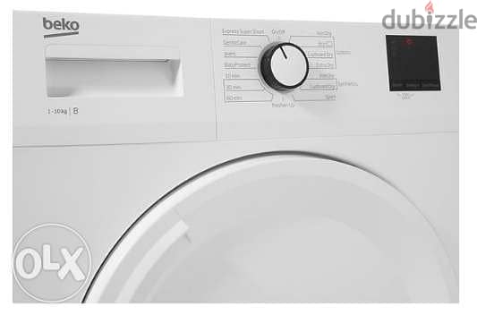 BEKO DTBC10001W 10 kg Condenser Tumble Dryer - White 1