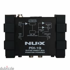 NUX PDI-1G DI Box Guitar Amp 0