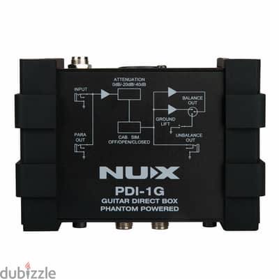 NUX PDI-1G DI Box Guitar Amp