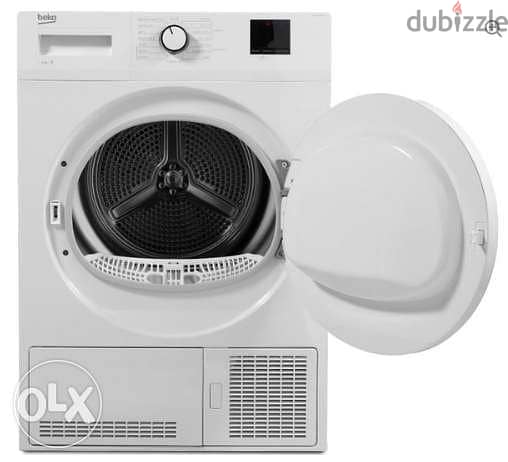 BEKO DTBC10001W 10 kg Condenser Tumble Dryer - White 3