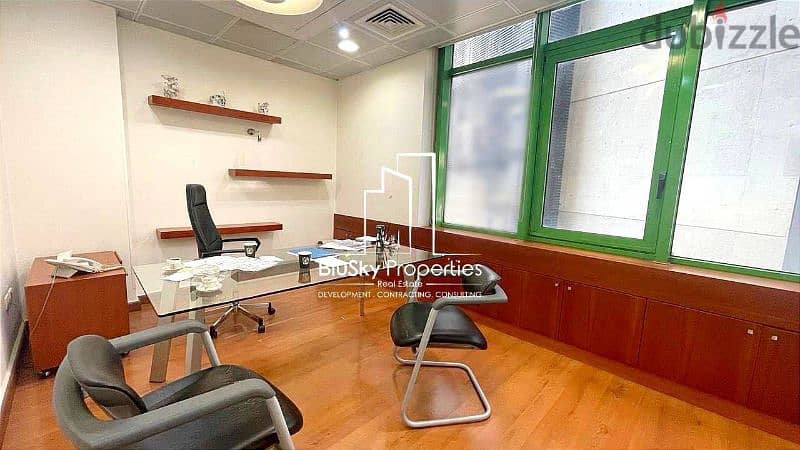 Office 240m² 9 Rooms For RENT In Achrafieh - مكتب للأجار #JF 3
