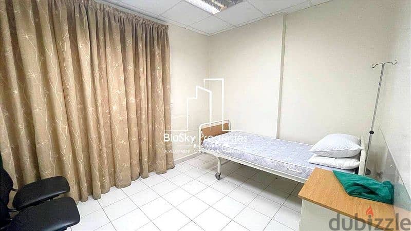 Office 240m² 9 Rooms For RENT In Achrafieh - مكتب للأجار #JF 5
