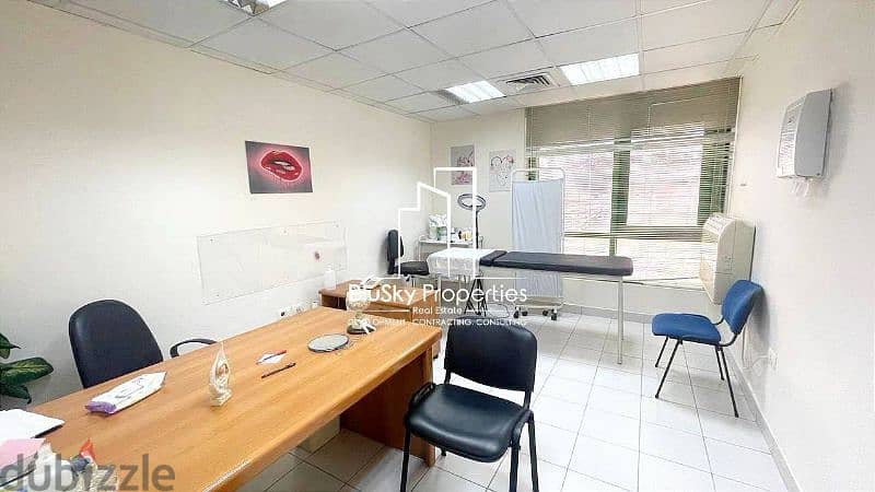 Office 240m² 9 Rooms For RENT In Achrafieh - مكتب للأجار #JF 13