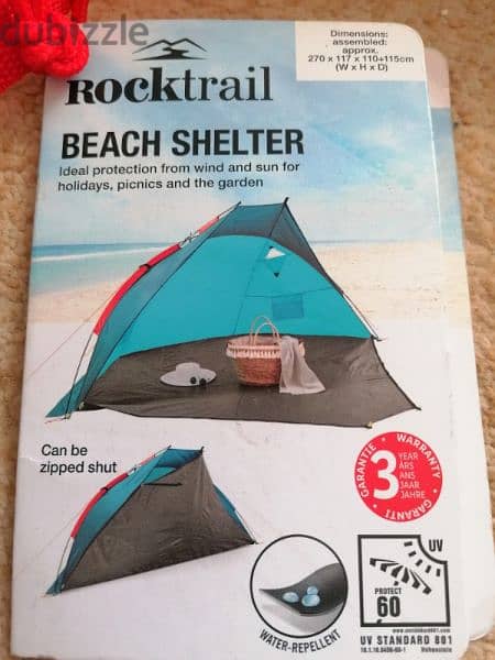 rocktrail beach shelter 3