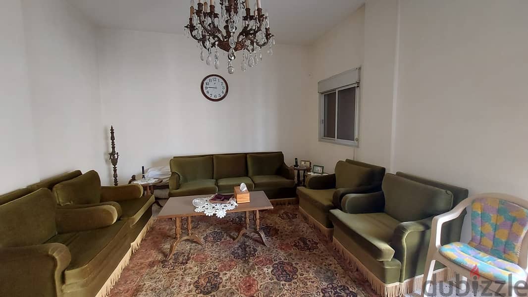 L14512-Old Apartment For Sale In the Heart Of Byblos City 1