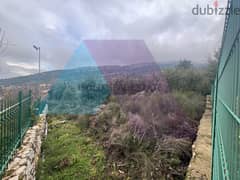 A 1930 m2 land + open mountain view for sale in Lehfed/Jbeil