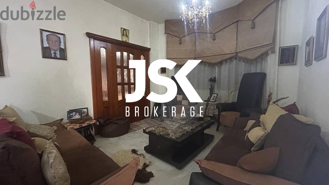 L14513-150 SQM Apartment for Sale In Batroun - Smar Jbeil 0