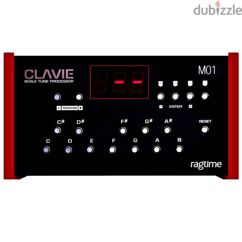 Clavie universal arabic scale box 0