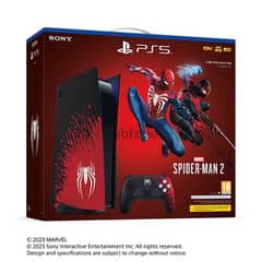 PS5 Spiderman 2 Limited Edition