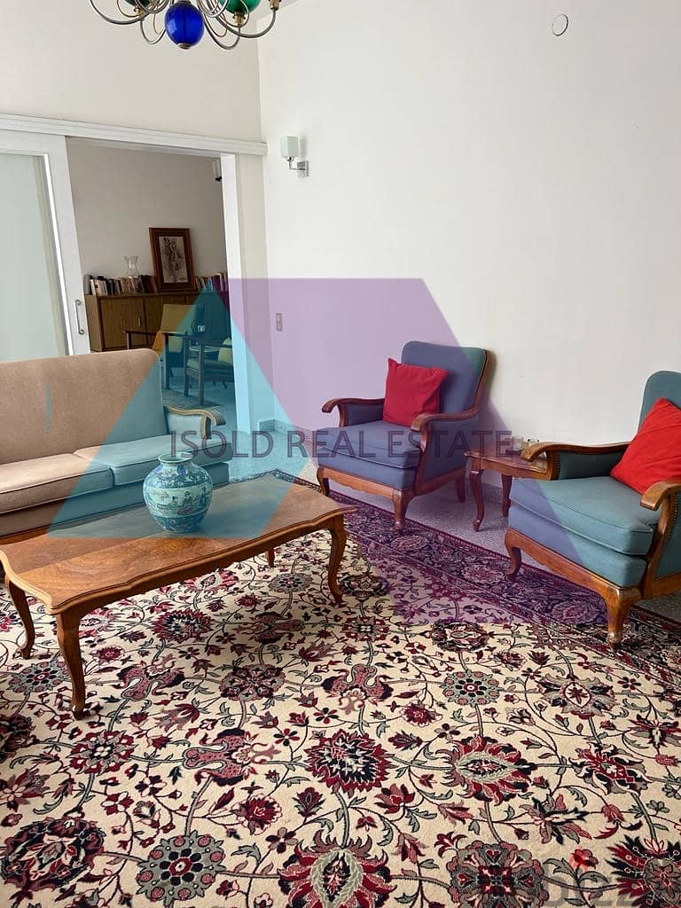 Fully Furnished 200 m2 apartment for rent in Achrafieh | Hot Deal 1