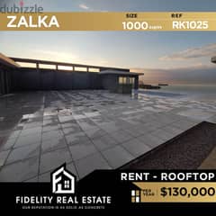 Rooftop for rent in Zalka seaside RK1025
