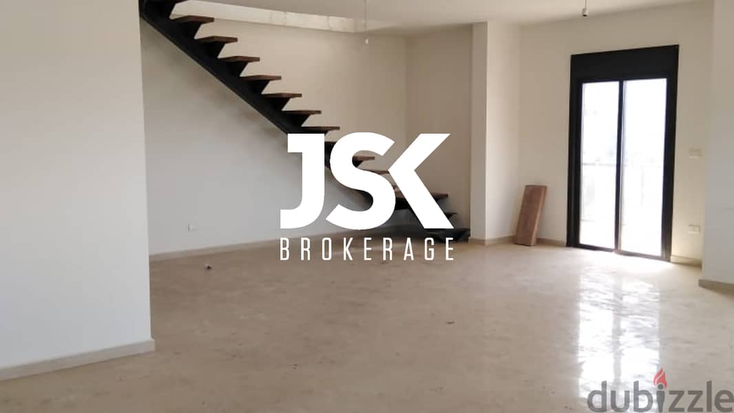 L14520-Duplex With Roof And View for Sale In Jouret Al Ballout 0