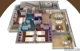 Luxurious 150 m2 apartment for sale in Burj Abi Haydar 0