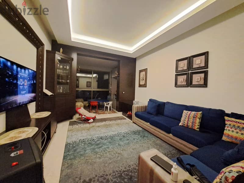 L14524- Fully Furnished Decorated Apartment for Rent In Tilal Ain Saad 2
