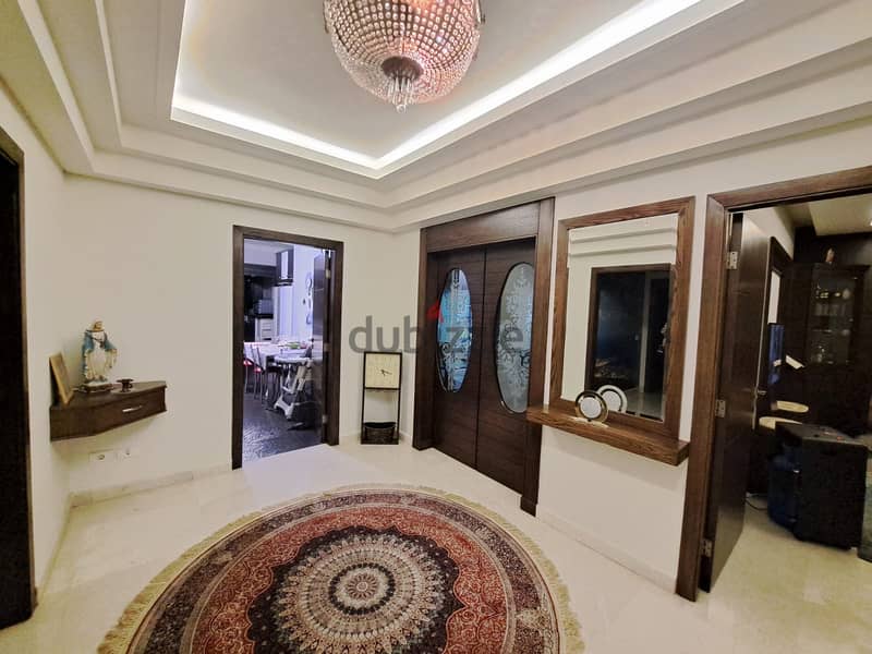 L14524- Fully Furnished Decorated Apartment for Rent In Tilal Ain Saad 1