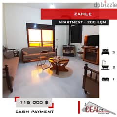 Apartment for sale in Zahle Mouallaka 200 sqm ref#ab16025