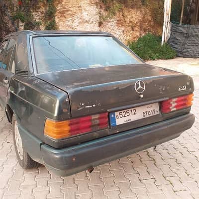 Mercedes 190 E  2.0