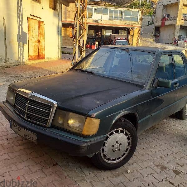 Mercedes 190 E  2.0 1