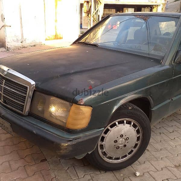 Mercedes 190 E  2.0 5