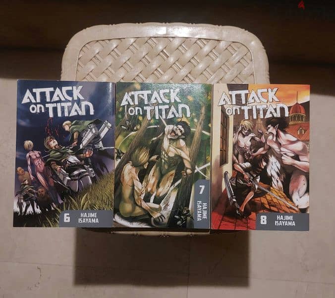 Attack on Titan manga 1