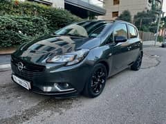 Opel corsa two tone gray black full rims and other options 0