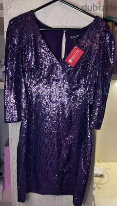 purple dress 0