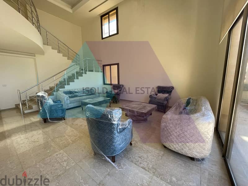 LUX Furnished 450 m2 Duplex apartment+Large Terrace  for sale in Jnah 1