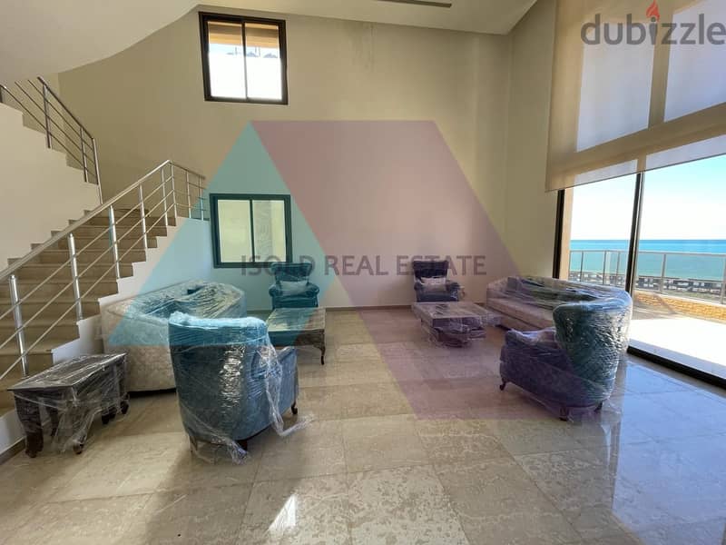 LUX Furnished 450 m2 Duplex apartment+Large Terrace  for sale in Jnah 2
