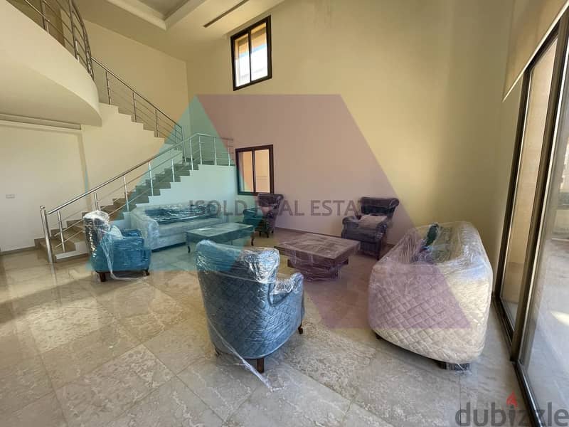 LUX Furnished 450 m2 Duplex apartment+Large Terrace for sale in Jnah 1