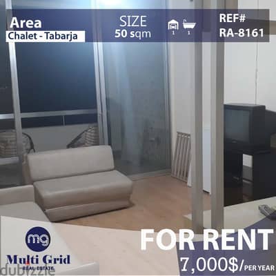 RA-8161 / Chalet for Rent in Tabarja, شاليه مفروش للإيجار في طبرجا