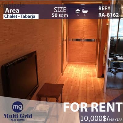 RA-8162 / Chalet for Rent in Tabarja, شاليه مفروش للإيجار في طبرجا