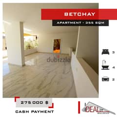 Apartment for sale in Betchay 355 SQM REF#MS82025 0