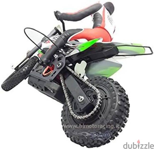 Himoto Racing 1/ 4 Burstout RTR RC Motorcycle 1