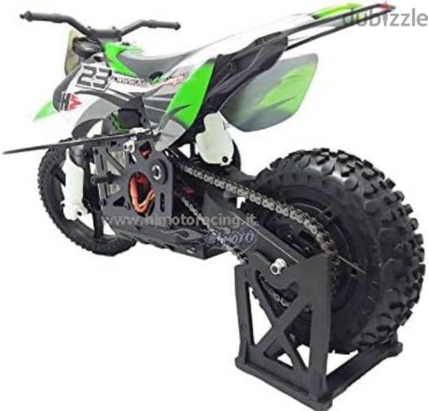 Himoto Racing 1/ 4 Burstout RTR RC Motorcycle 2