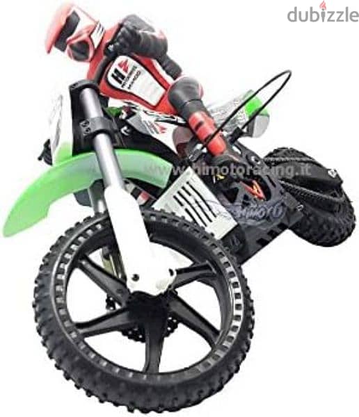 Himoto Racing 1/ 4 Burstout RTR RC Motorcycle 3