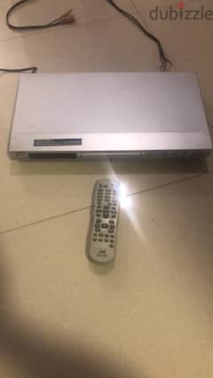 DVD for sale: JVC brand  with its remote control 0