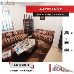 Apartment for sale in El Metn , Aatchane 95 sqm 65 000 $ ref#AG20147