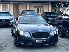 BENTLEY CONTINENTAL GT 2014, 1 OWNER, IMMACULATE CONDITION !!!
