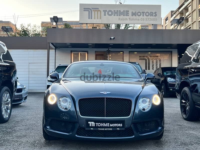 BENTLEY CONTINENTAL GT 2014, 1 OWNER, IMMACULATE CONDITION !!! 1