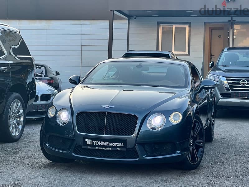 BENTLEY CONTINENTAL GT 2014, 1 OWNER, IMMACULATE CONDITION !!! 2