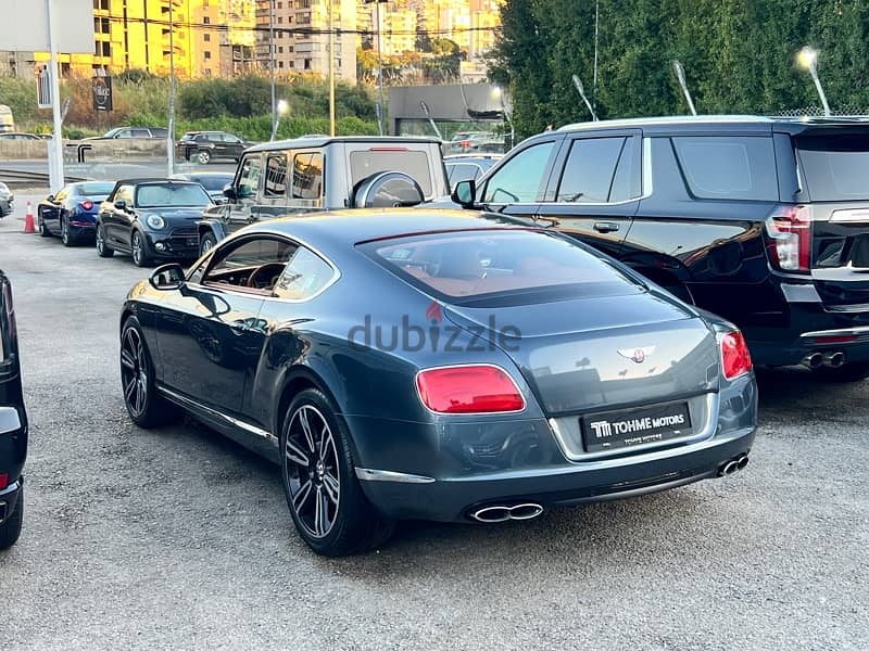 BENTLEY CONTINENTAL GT 2014, 1 OWNER, IMMACULATE CONDITION !!! 3