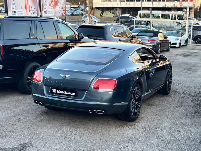 BENTLEY CONTINENTAL GT 2014, 1 OWNER, IMMACULATE CONDITION !!! 4