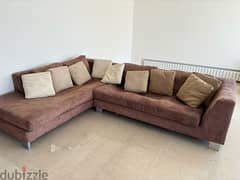 L-shape couch
