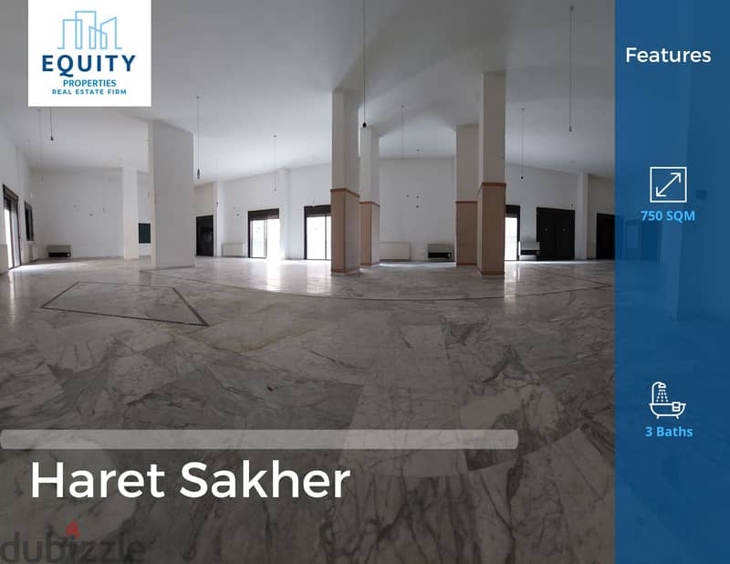 Haret Sakher | Great Deal | 750 SQM | 800$/M | #EA56194 0