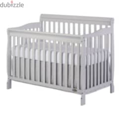 Bed and mattress for babies and kids